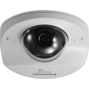 【中古】パナソニック ドームネットワークカメラ WV-SFN130