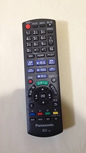 【中古】Panasonic(パナソニック) 純正BD/DVDレコーダー用リモコン N2QAYB000908|オマツリライフ別館