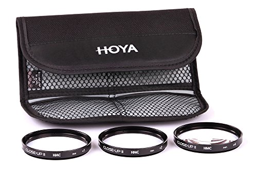 【中古】「ほぼ新品」Hoya 1286 49粍 HMC クローズアップフィルターセット - 黒いこと