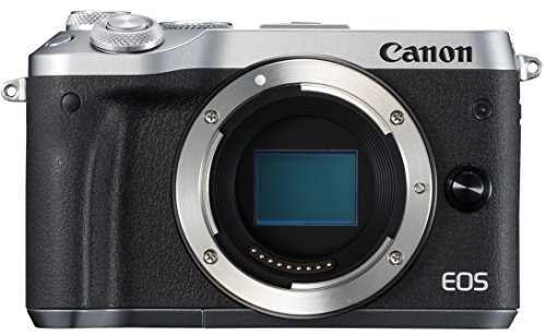 【中古】「非常に良い」Canon ミラーレス一眼カメラ EOS M6 ボディー(シルバー) EOSM6SL-BODY｜オマツリライフ別館