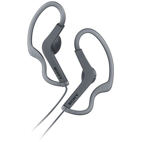 【中古】「ほぼ新品」ソニー イヤ電話機 MDR-AS210 : 防滴/運動競技向け 黒いこと MDR-AS210 B