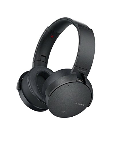 【中古】ソニー ワイヤレスノイズキャンセリングヘッドホン 重低音モデル MDR-XB950N1 : Bluetooth/専用スマホアプリ対応 360 Reality Audio認定モデル ブラック MDR-XB950N1