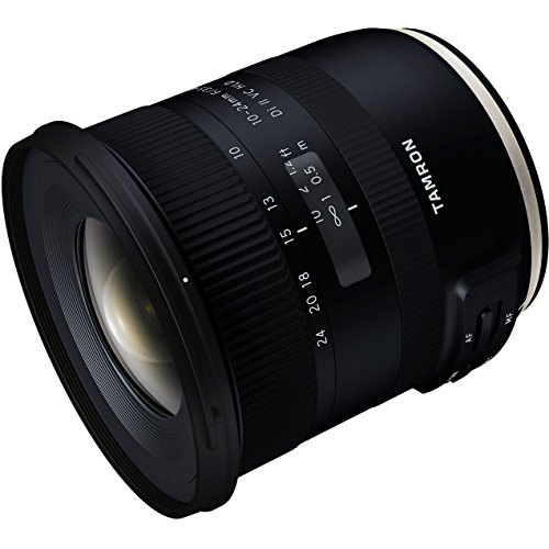 【中古】「非常に良い」Tamron 10-24mm F/3.5-6.3 Di-II VC HLD 広角ズームレンズ Canon APS-C デジタル一眼レフカメラ用