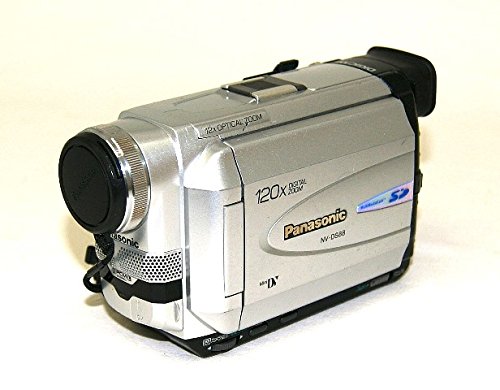 【中古】Panasonic パナソニック NV-DS88K 液晶デジタルテレビカメラ ミニDVテープ