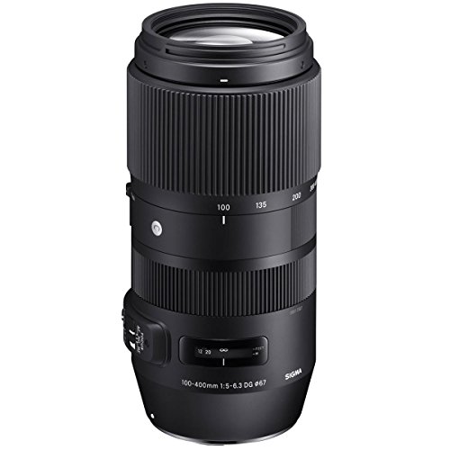 【中古】「ほぼ新品」SIGMA 100-400粍 F5-6.3 DG os HSM | Contemporary C017 | Sigma SAマウント | Full-Size/Large-Format