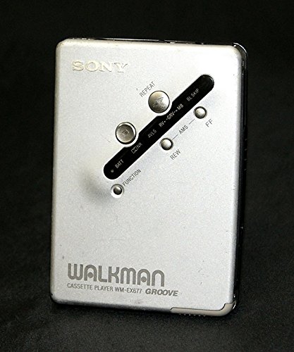 【中古】「非常に良い」SONY ソニー　WM-EX677-S シルバー　カセットウォークマン（再生専用ポータブルカセットプレーヤー）｜オマツリライフ別館 18,769円