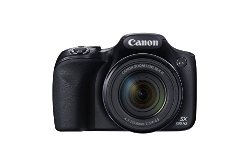 【中古】「人並み外れたに好いたらしい」Canon PowerShot sx530 HS 16.0 MP CMOSデジタル写真器と50 x光学望遠レンズ24 ? 1200 粍、内蔵無線LANは、3inLCD、1080p盛りだくさんH