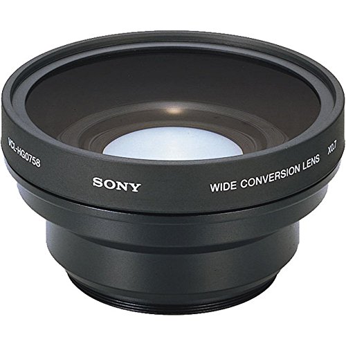 【中古】「人並み外れたに好いたらしい」Sony VCLHG0758 高性能ワイドコンバージョンレンズ x0.7 差しわたし58粍水晶体用