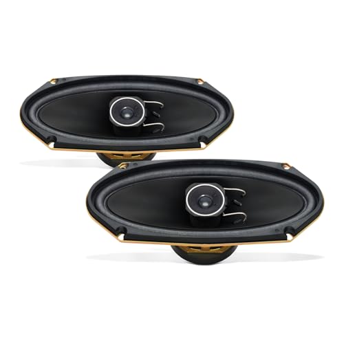 【中古】「ほぼ新品」Pioneer TS-A4103 4 x 10 2-way Car Speakers (Pair) by Pioneer