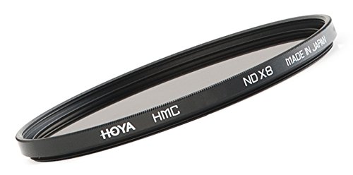 【中古】「未当て嵌める品」Hoya 67 粍 NDx8 HMC ニュートラルデンシティフィルター