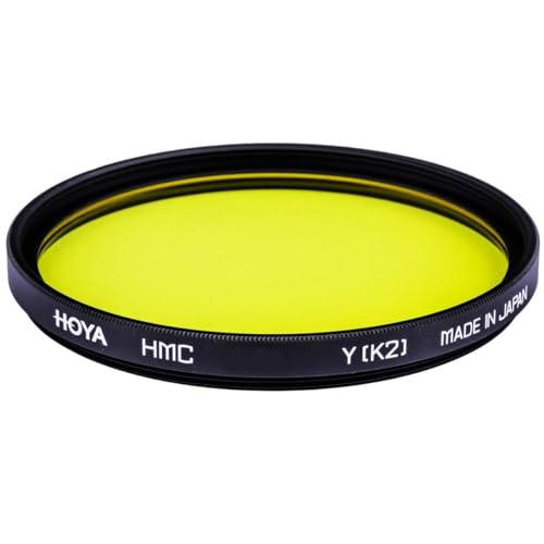 【中古】「ほぼ新品」Hoya K2 Yellow HMC 67mm