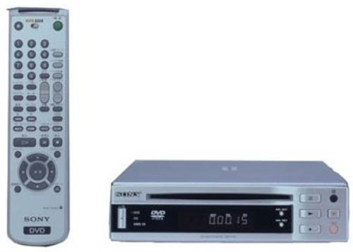 【中古】SONY DVP-F15 S ヴィデオディスク‐PLAYER (しろがね色)