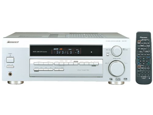 【中古】「非常に良い」パイオニア AVアンプ シルバー VSX-D511