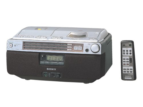 【中古】SONY CFD-A100TV SC CFD (シルバー)