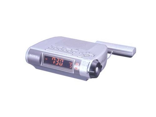 【中古】SONY ICF-C255RC FMラジオ受信機
