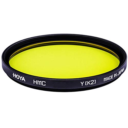 【中古】「ほぼ新品」Hoya 55mm HMC ねじ込み式フィルター - イエロー|オマツリライフ別館