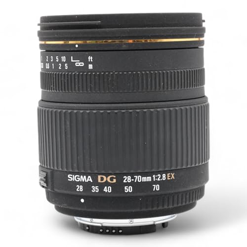 【中古】「人並み外れたに好いたらしい」シグマ(Sigma) SIGMA シグマ 28-70粍 F2.8 EX DG ニコン用