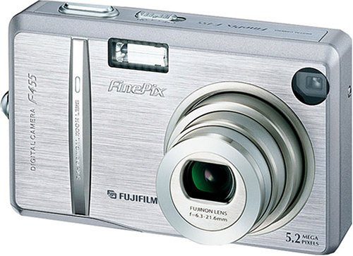 【中古】「非常に良い」FUJIFILM FinePix F455 S デジタルカメラ シルバー