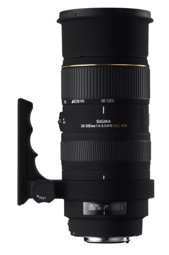 【中古】「未当て嵌める品」シグマ 50-500粍 F4-6.3 EX DG HSM キヤノン用