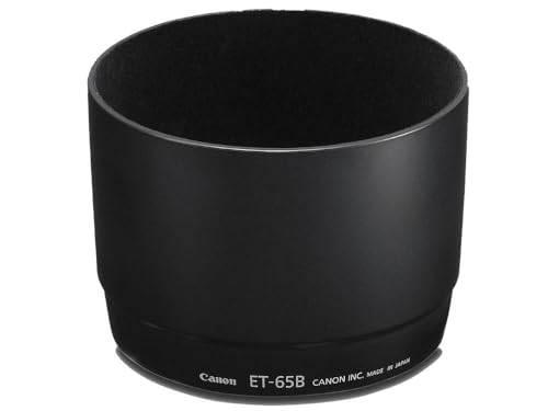 【中古】「未当て嵌める品」Canon 水晶体ボンネット ET-65B