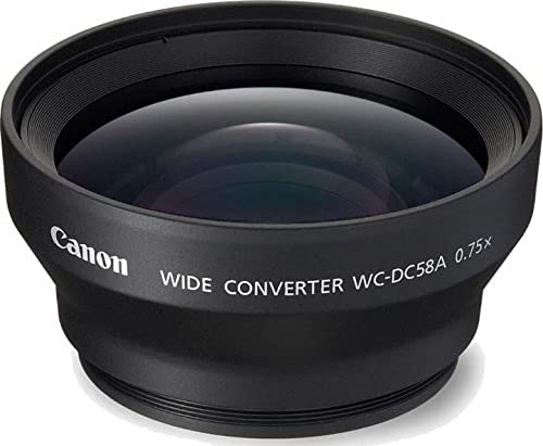 【中古】「非常に良い」Canon ワイドコンバーター WC-DC58A