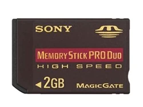 【中古】「人並み外れたに好いたらしい」SONY MSX-M2GN 記憶装置突っ支い棒PRO Duo 2GB