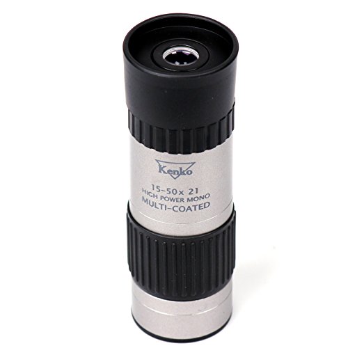 【中古】「非常に良い」Kenko 単眼鏡 15~50×21 15~50倍 口径21mm スーパーズーム 112106