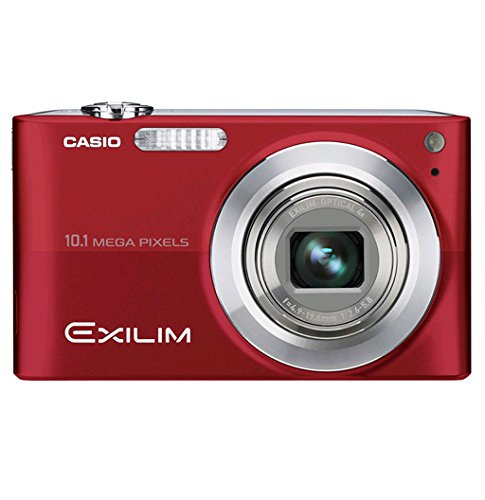 【中古】CASIO デジタル写真機 EXILIM (エクシリム) ZOOM Z200 赤いこと EX-Z200RD