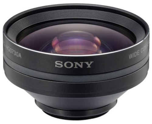 【中古】「非常に良い」SONY ワイドコンバージョンレンズ VCL-HG0730A