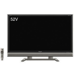 【中古】「非常に良い」シャープ 52V型 液晶 テレビ AQUOS LC-52EX5 フルハイビジョン 2008年モデル