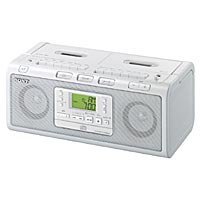 【中古】「非常に良い」CDラジオカセットコーダー CFD-W77 W