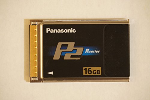 【中古】「非常に良い」Panasonic AJ-P2C016RG 16GB P2 高性能カード Panasonic P2ビデオカメラ用