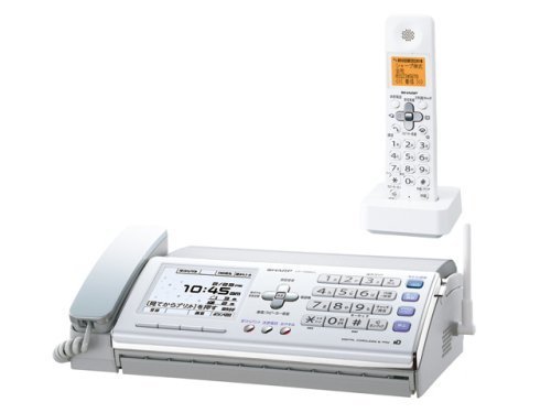 【中古】SHARP デジタルコードレスFAX 子機1台付き UX-D58CL|オマツリライフ別館