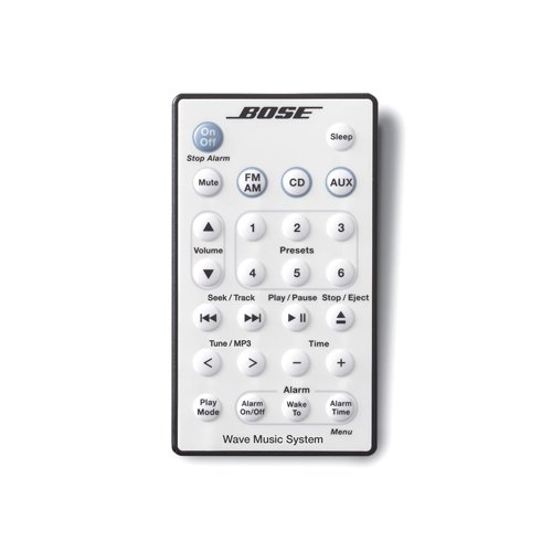 【中古】Bose Wave music system 専用リモコン(小) (プラチナムホワイト)