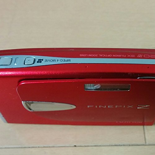 【中古】富士フイルム デジタル写真機FinePix Z20fd 赤いこと 1.000万絵素 光学3倍望遠レンズ FX-Z20FDR