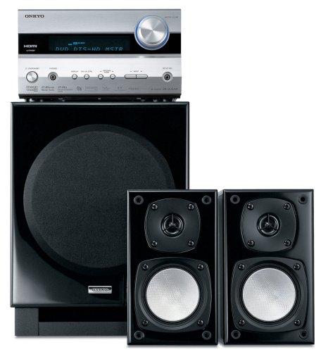 【中古】「人並み外れたに似つかわしい」ONKYO シアターパッケージシステム 肌理 BASE-V20固定ディスク(D)