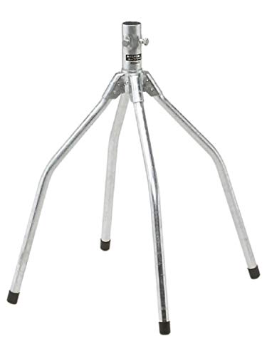 【中古】「非常に良い」マスプロ電工 ルーフベース 屋根馬 適合マスト径22~32mm 溶融亜鉛メッキ RB35S｜オマツリライフ別館