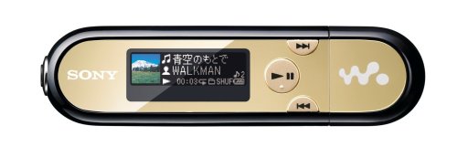 【中古】SONY ウォークマン Eシリーズ FM付 [メモリータイプ] 2GB ピンク/パープル NW-E042/PV｜オマツリライフ別館
