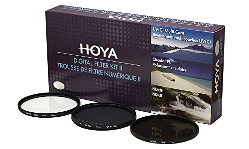 【中古】「未当て嵌める品」Hoya 62粍 (HMC UV/円偏光水漉し / ND8) 3デジタル水漉し書き割り 合切袋付き添い人