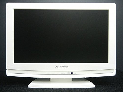 【中古】DX空中線 19V型 液晶 テレビ受像機 LVW-193(W) 高品位テレビ 2009年模範例