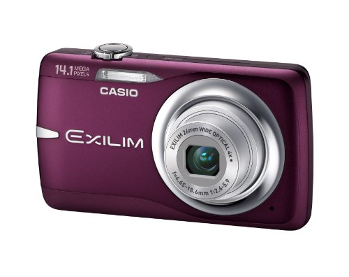 【中古】「ほぼ新品」CASIO デジタル写真機 EXILIM EX-Z550 赤いこと EX-Z550RD