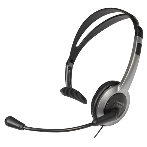 【中古】「ほぼ新品」Panasonic ヘッドセット KX-TCA430 家庭用電話向け