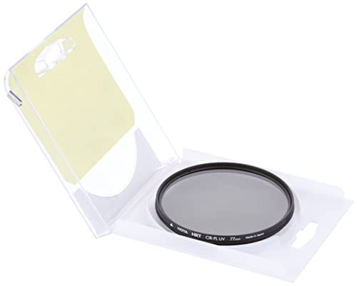 【中古】「未当て嵌める品」Hoya 77粍 HRT 循環PLポラライザ 多層上塗り硝子製UV水漉し