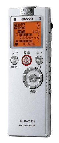 【中古】SANYO 集積回路リコーダー ICR-なおなお書き504RM(S)