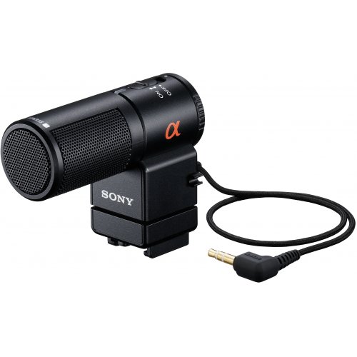 【中古】SONY ステレオマイクロホン ECM-ALST1