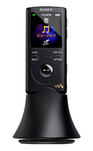 【中古】「未使用品」SONY ウォークマン Eシリーズ [メモリータイプ] スピーカー付 4GB ブラック NW-E053K/B
