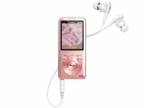 【中古】「人並み外れたに好いたらしい」SONY ウォークマン S続きもの 8GB ともし火さくら色 NW-S754/PI