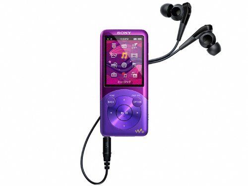 【中古】「人並み外れたに好いたらしい」SONY ウォークマン S続きもの 8GB 相撲取り草 NW-S754/V