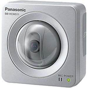 【中古】パナソニック(Panasonic)ネットワークカメラ MPEG4&JPEG 屋内タイプ BB-HCM511