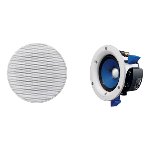【中古】「未当てはめる品」Yamaha NS-集積回路400 In-Ceiling 金棒引き (ありの実 White) 【並行輸入品】